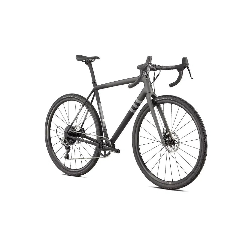 SPECIALIZED CRUX Comp Complete Bike Gravel - Satin Smoke/Black/Cool Grey-Complete Gravel Bikes-