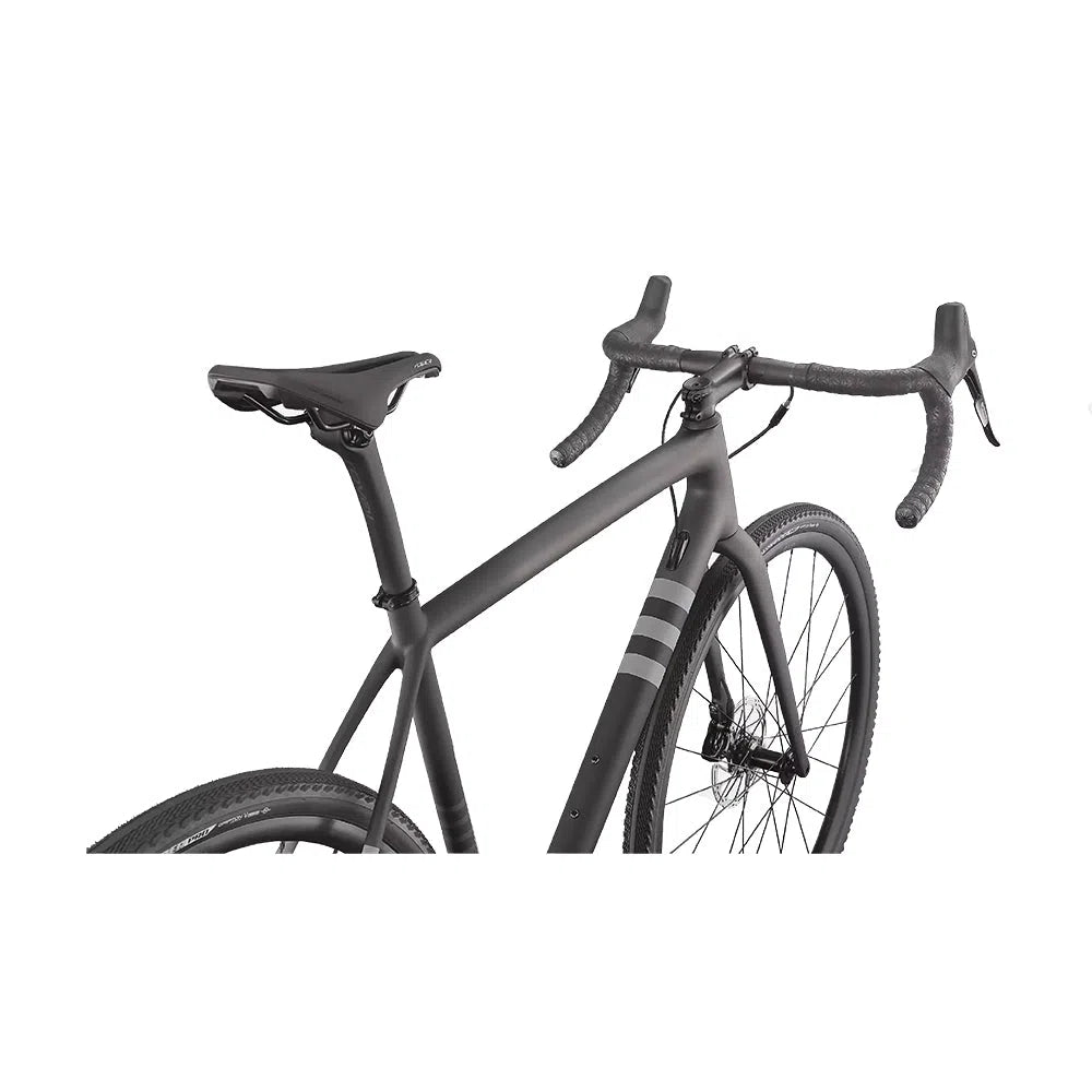 SPECIALIZED CRUX Comp Complete Bike Gravel - Satin Smoke/Black/Cool Grey-Complete Gravel Bikes-