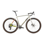 SPECIALIZED Crux Pro 700 Force XPLR eTap AXS 2024 Complete Gravel Bike - GLOSS DUNE WHITE BIRCH CACTUS BLOOM SPECKLE-Complete Gravel Bikes-