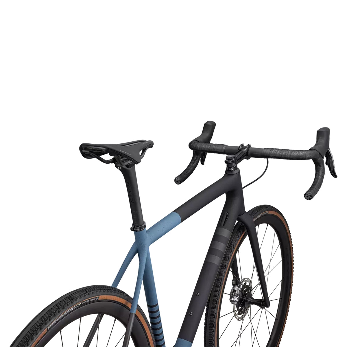 SPECIALIZED Crux SWorks Sram Red AXS Complete Gravel Bike - SATIN METALLIC DARK NAVY/MYSTIC BLUE/MIDNIGHT SHADOW METALLIC SPECKLE-Complete Gravel Bikes-