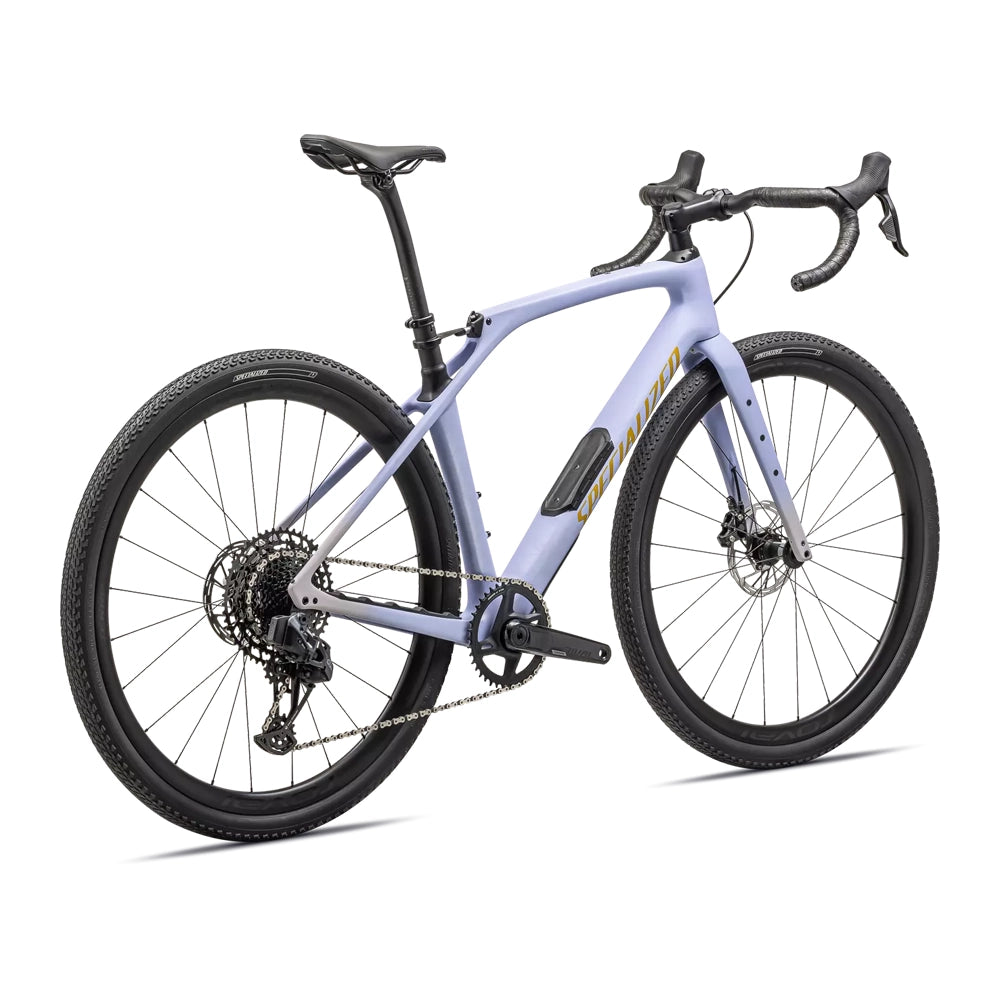 SPECIALIZED Diverge STR Expert Sram Complete Gravel Bike - CLAY/POWDER INDIGO/METALLIC SULPHUR-Complete Gravel Bikes-