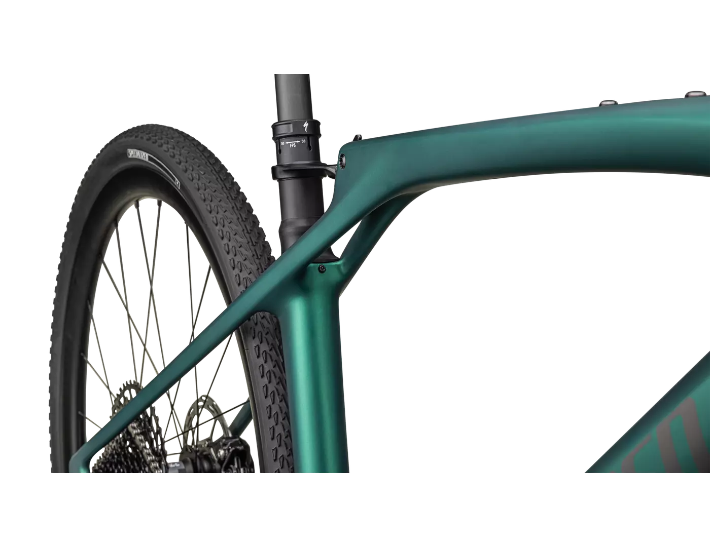 SPECIALIZED Diverge STR Expert Sram Complete Gravel Bike - SATIN METALLIC PINE/SMOKE-Complete Gravel Bikes-