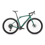 SPECIALIZED Diverge STR Expert Sram Complete Gravel Bike - SATIN METALLIC PINE/SMOKE-Complete Gravel Bikes-