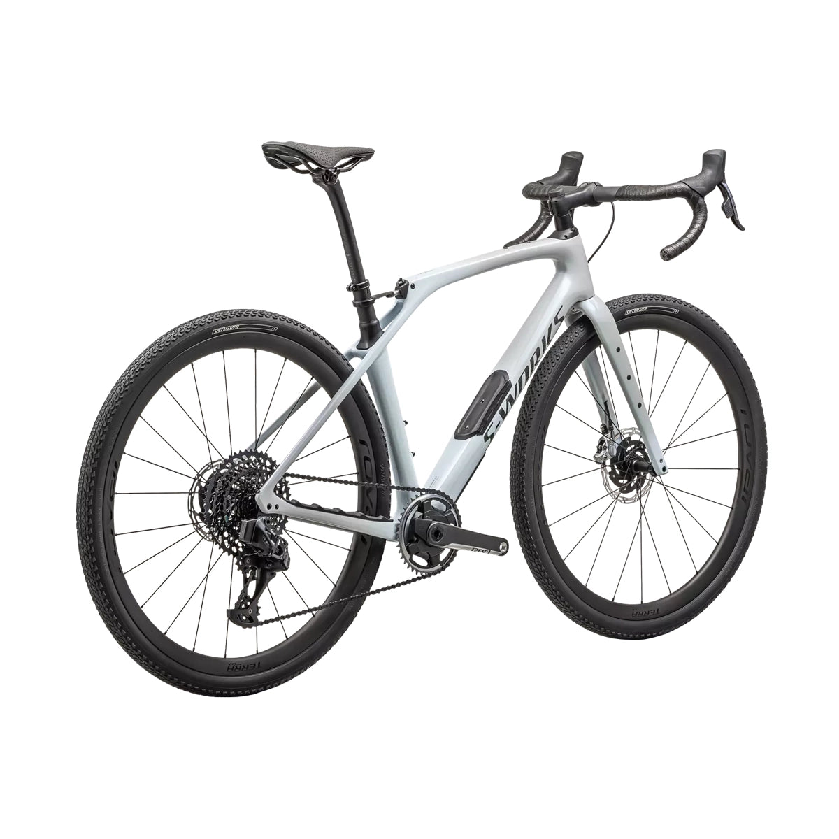 SPECIALIZED DIVERGE STR SWORKS Gravel Bike - DOVE GREY+EYRIS PEARL / MORNING MIST / EYRIS PEARL / SMOKE