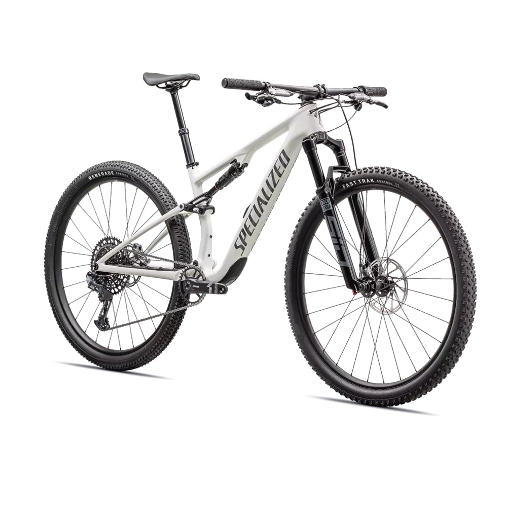 SPECIALIZED Epic 8 Comp SRAM GX Complete MTB - Gloss Dune/White Smoke-Complete MTB Bikes-