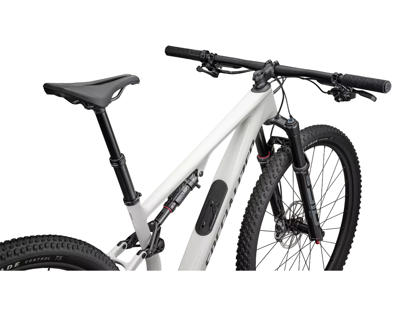 SPECIALIZED Epic 8 Comp SRAM GX Complete MTB - Gloss Dune/White Smoke-Complete MTB Bikes-