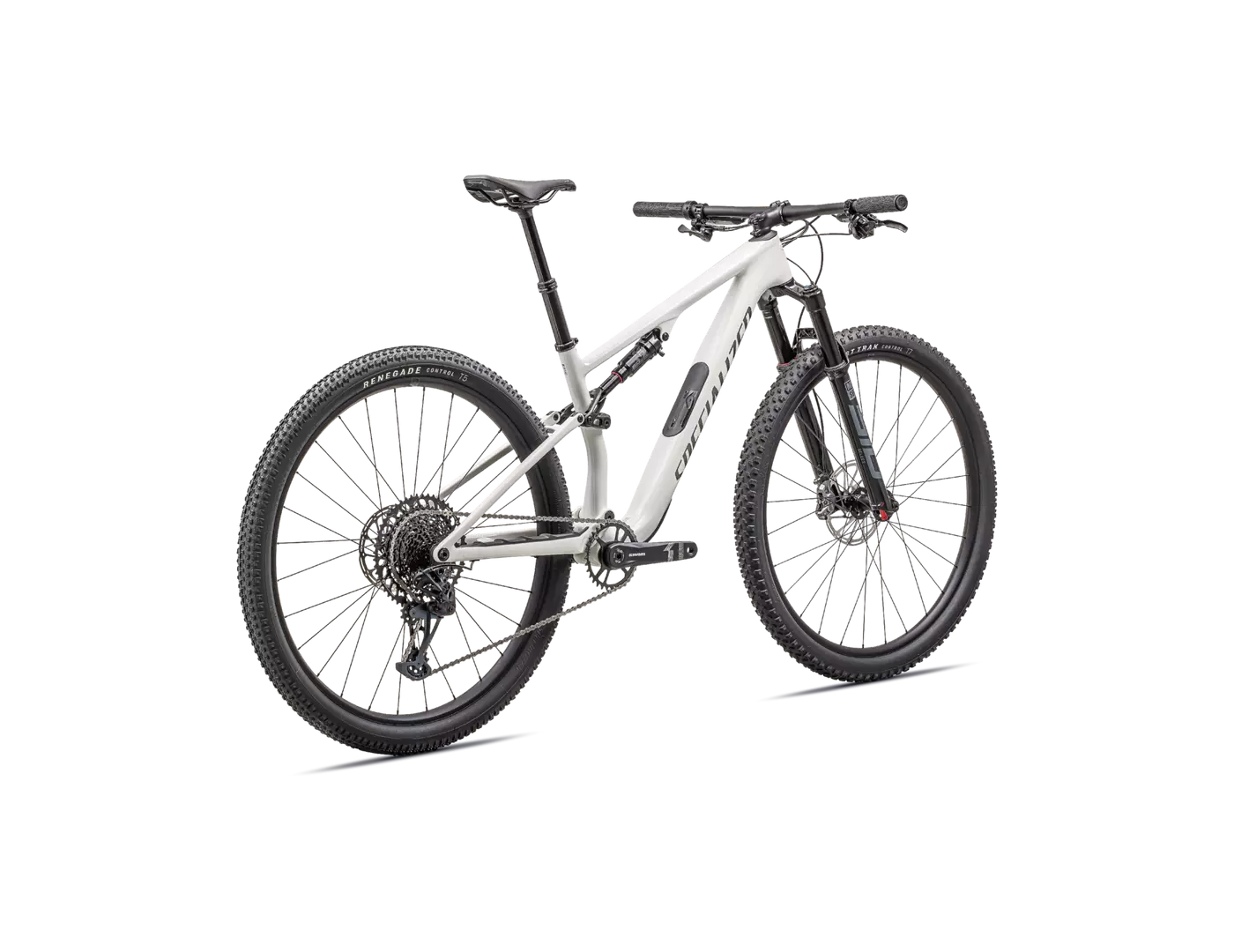 SPECIALIZED Epic 8 Comp SRAM GX Complete MTB - Gloss Dune/White Smoke-Complete MTB Bikes-