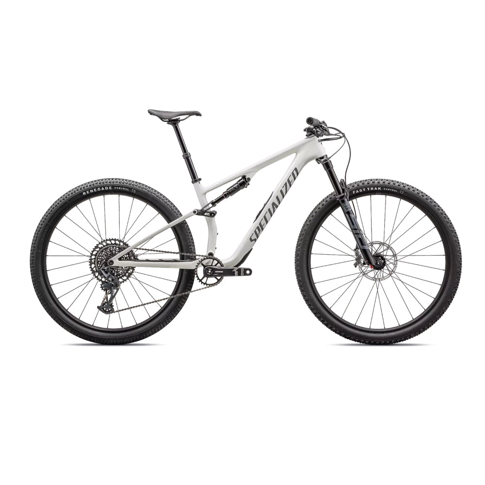 SPECIALIZED Epic 8 Comp SRAM GX Complete MTB - Gloss Dune/White Smoke-Complete MTB Bikes-