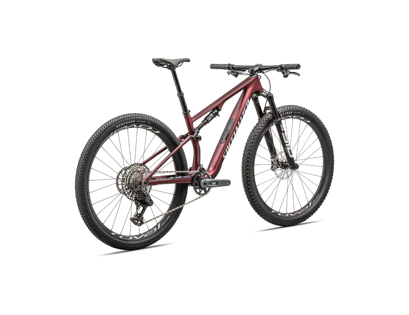 SPECIALIZED Epic 8 Expert SRAM GX AXS Mountain Bike Satin Redsky Whi Velodrom CC