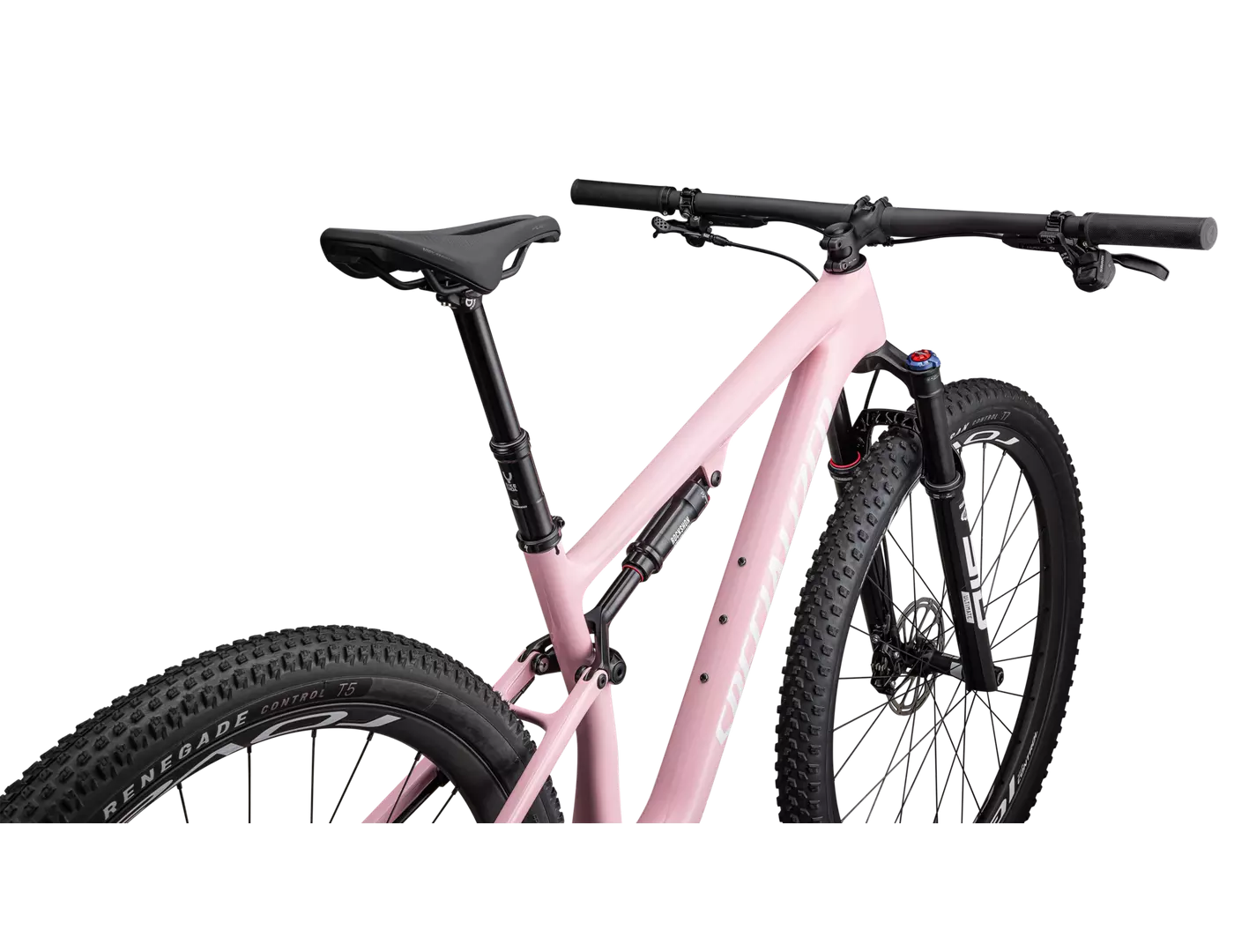 SPECIALIZED Epic Evo Pro LTD SRAM X0 AXS Complete MTB - Gloss Desert Rose / Metallic White Silver-Complete MTB Bikes-