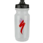 SPECIALIZED Little Big Mouth Logo Bidon - Translucent-Bidons-888818003273