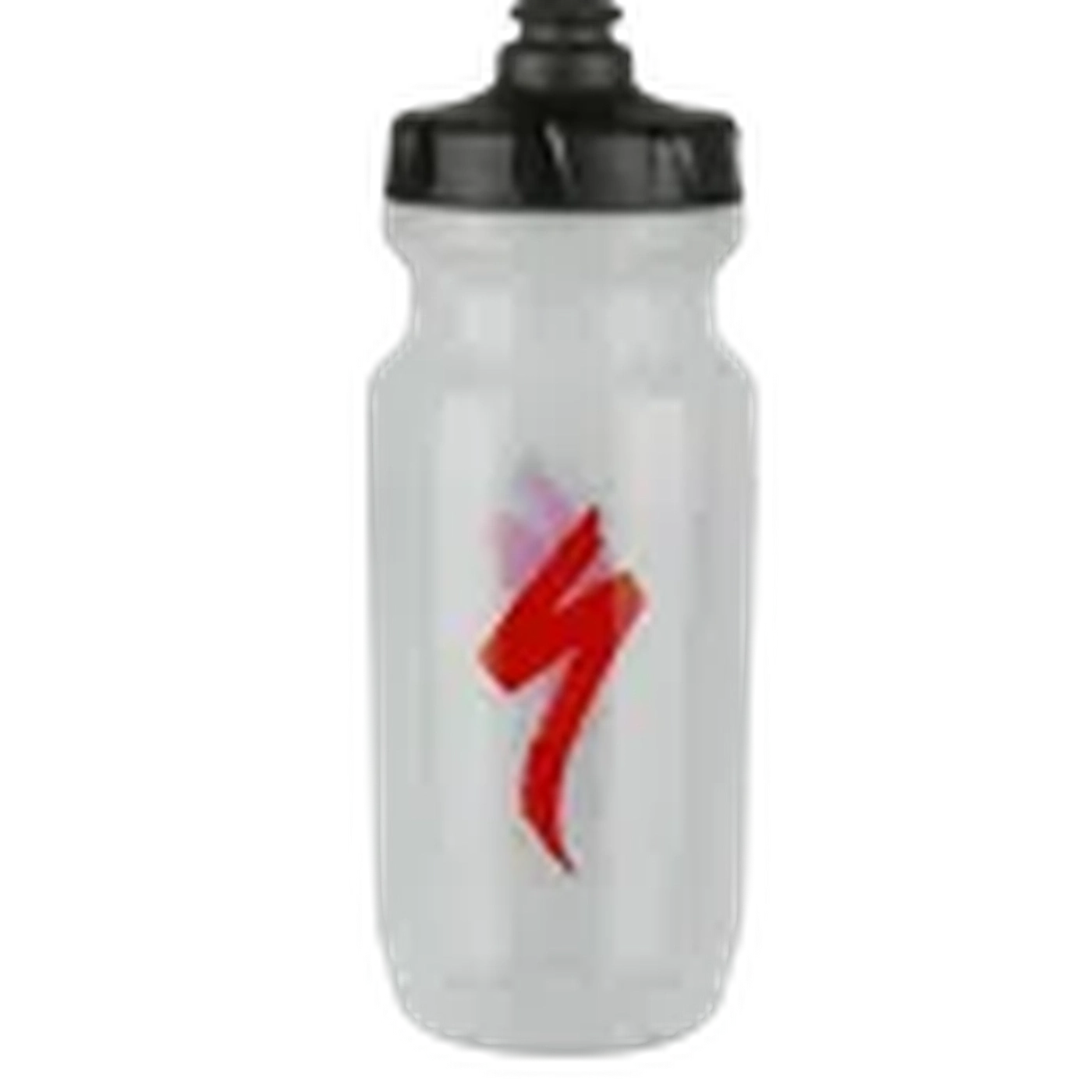 SPECIALIZED Little Big Mouth Logo Bidon - Translucent-Bidons-888818003273