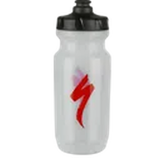 SPECIALIZED Little Big Mouth Logo Bidon - Translucent-Bidons-888818003273