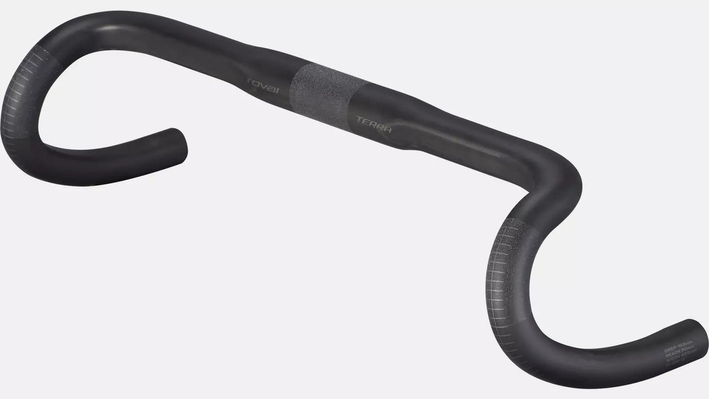 SPECIALIZED Roval Terra Handlebar - Black-Handlebars-