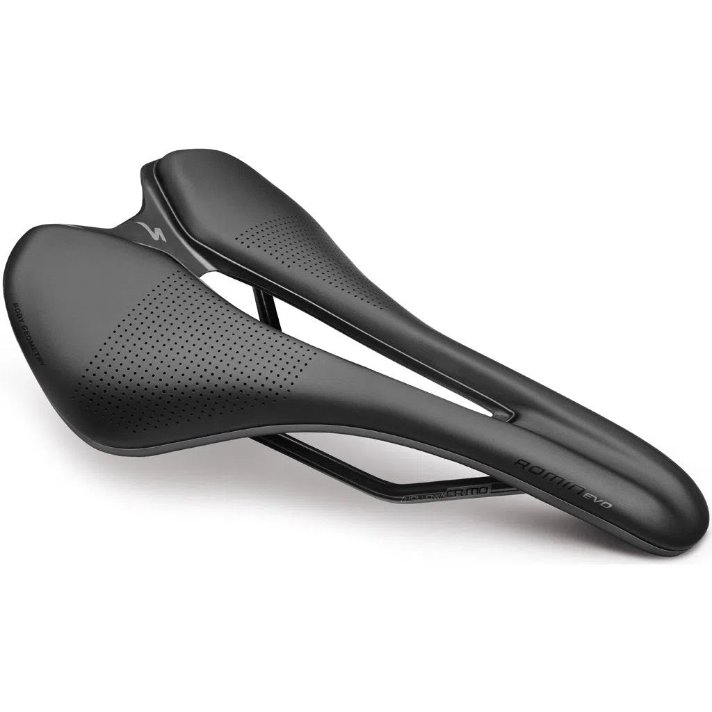 SPECIALIZED Saddle Romin Evo Comp Gel - Black-Saddles-84684898465165