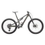 SPECIALIZED STUMPJUMPER 15 Expert 2025 Mountain Bike - Satin Electric Green / Gloss Gunmetal / White Mountains