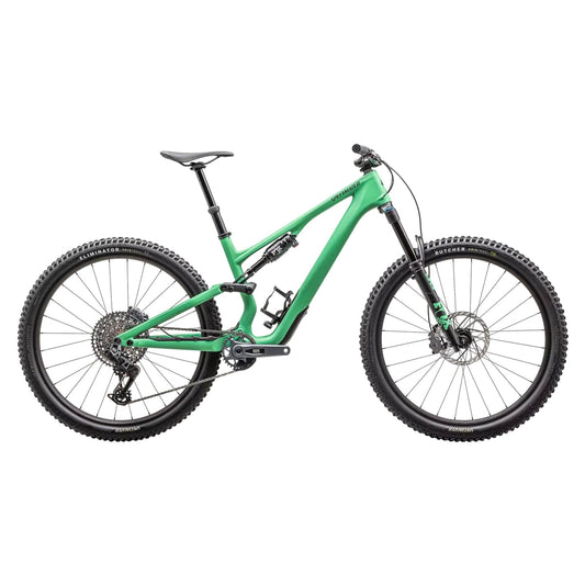 SPECIALIZED STUMPJUMPER 15 Expert 2025 Mountain Bike - Satin Electric Green / Satin Forest Green