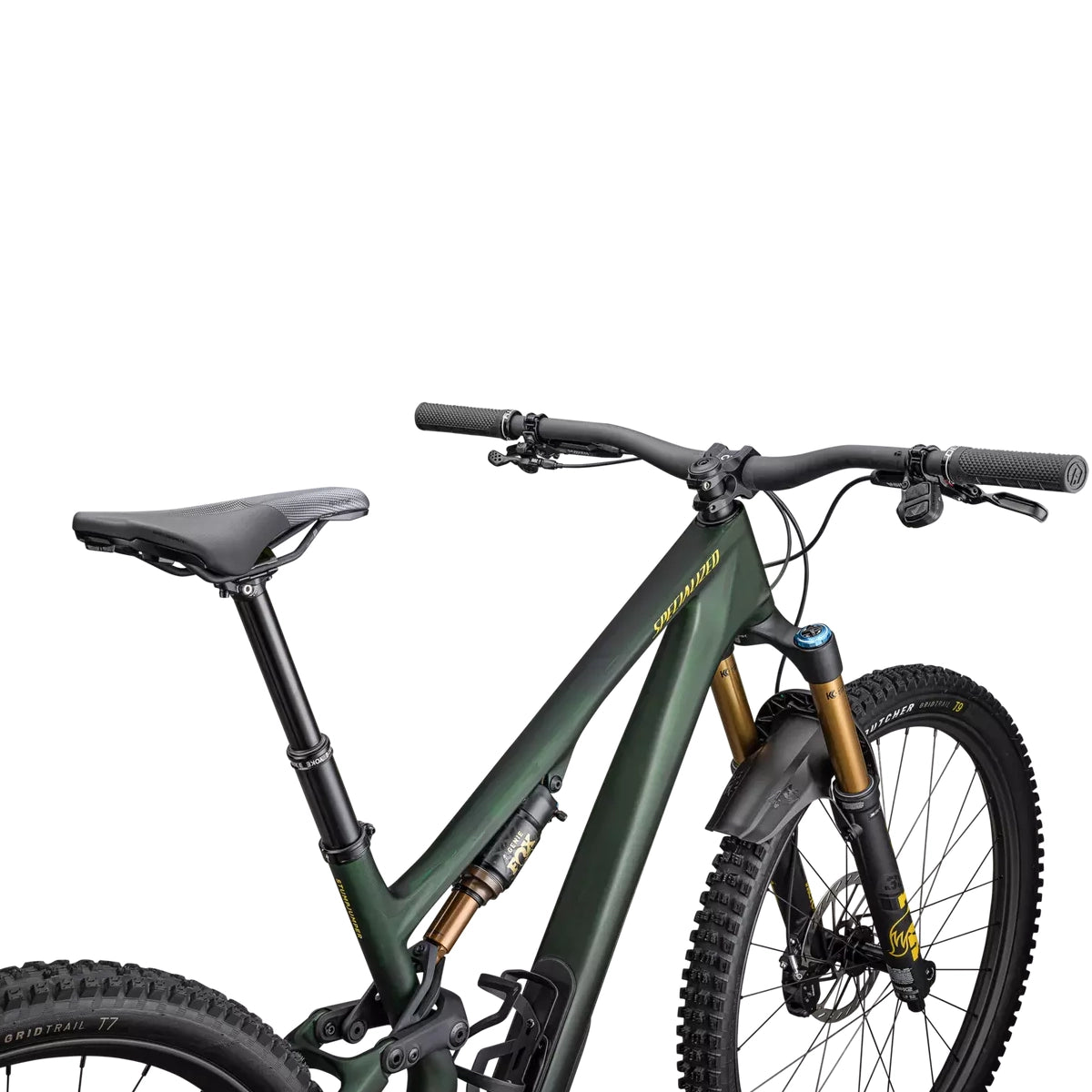 SPECIALIZED STUMPJUMPER 15 Pro 2025 Mountain Bike Satin Green Tint Velodrom CC