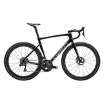 SPECIALIZED SW TARMAC SL7 Disc Complete Bike Road Shimano Dura Ace Di2 - Gloss Black Pearl Granite Over Carbone / Chrome-Complete Road Bikes-