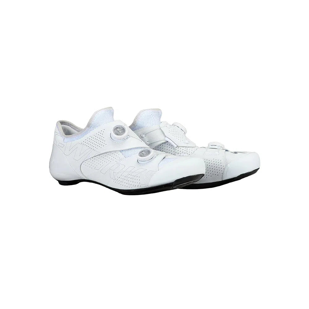 SPECIALIZED Sworks Ares Road Cycling Shoes - White-Road Cycling Shoes-