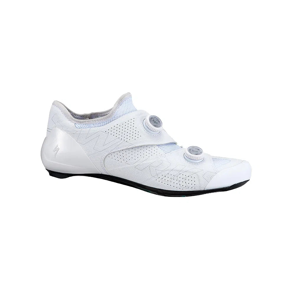 SPECIALIZED Sworks Ares Road Cycling Shoes - White-Road Cycling Shoes-888818691555