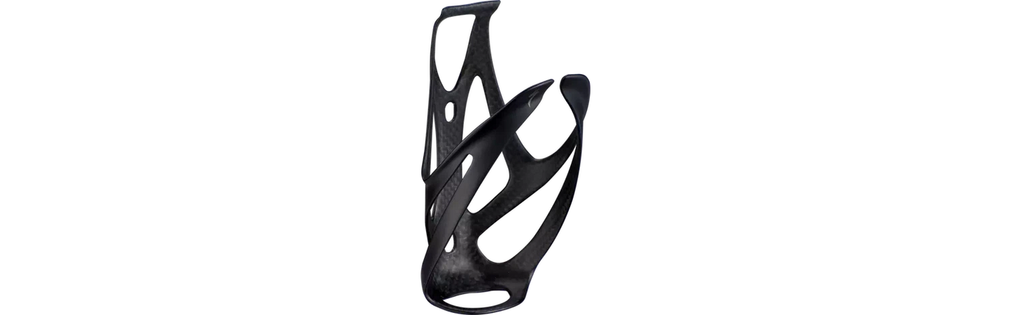 SPECIALIZED SWORKS Bottle Cage Rib cage III - Carbon Black-Bottle Cages-888818495153