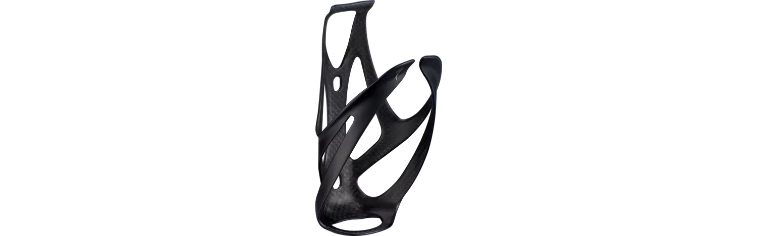 SPECIALIZED SWORKS Bottle Cage Rib cage III - Carbon Black-Bottle Cages-888818495153