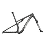 SPECIALIZED Sworks Epic 8 MTB Frameset - Satin Carbon/Metallic White Silver-MTB Framesets-