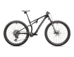 SPECIALIZED Sworks Epic 8 SRAM XX Complete MTB - Gloss Carbon/Astral Blue/Electric Green/Cyan Edge Fade/Metallic White Silver-Complete MTB Bikes-