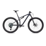 SPECIALIZED SWORKS Epic Evo SRAM XX1 AXS Complete MTB - Satin Blue Ghost Pearl/Black Chrome/Gold Ghost Pearl-Complete MTB Bikes-