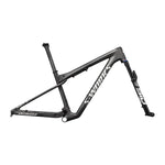 SPECIALIZED Sworks Epic World Cup MTB Frameset - Satin Smoke Granite / Metallic White Silver-MTB Framesets-