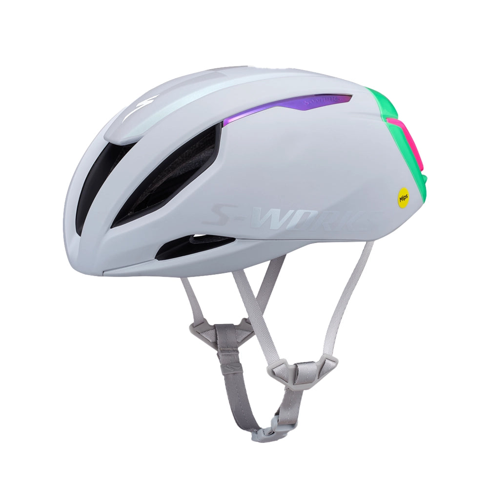 SPECIALIZED Sworks Evade 3 Helmet - Electric Dove Grey-Helmets-