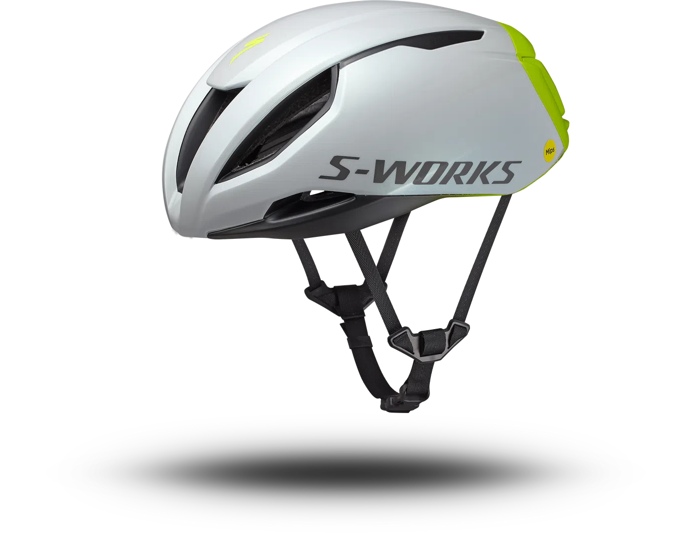 SPECIALIZED Sworks Evade 3 Helmet - Hyper Dove Grey-Helmets-87041670