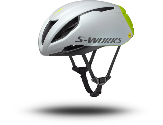 SPECIALIZED Sworks Evade 3 Helmet - Hyper Dove Grey-Helmets-87041670