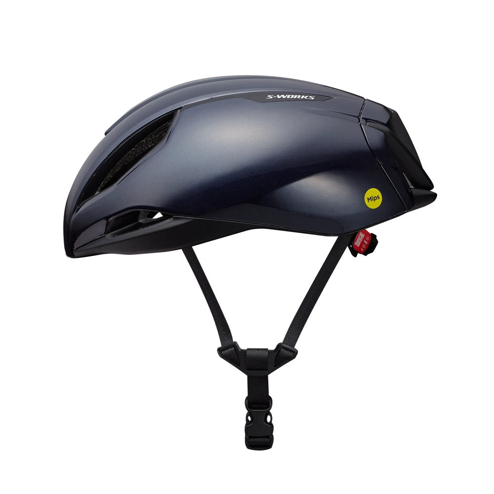 SPECIALIZED Sworks Evade 3 Helmet - Metallic Deep Marine-Helmets-