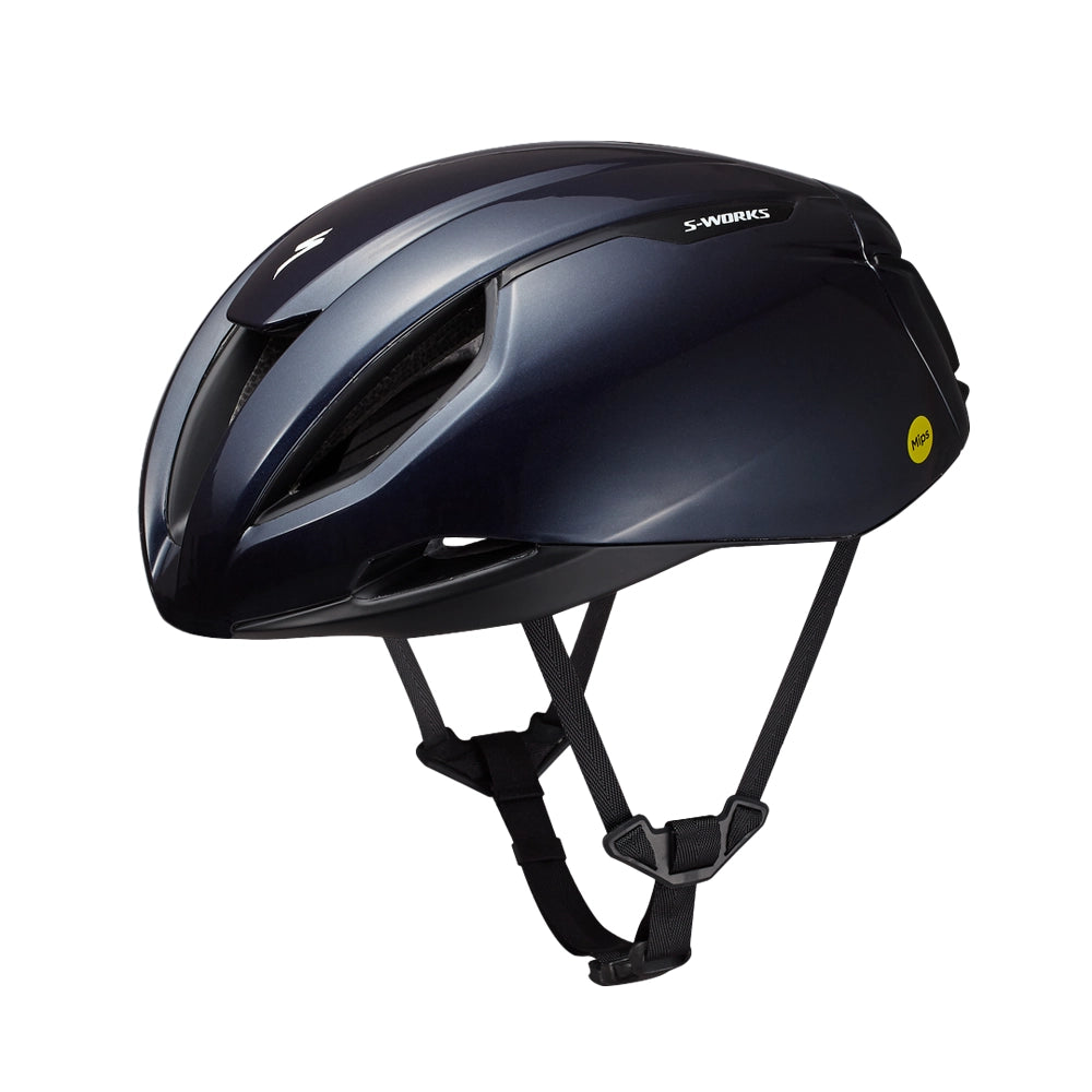 SPECIALIZED Sworks Evade 3 Helmet - Metallic Deep Marine-Helmets-