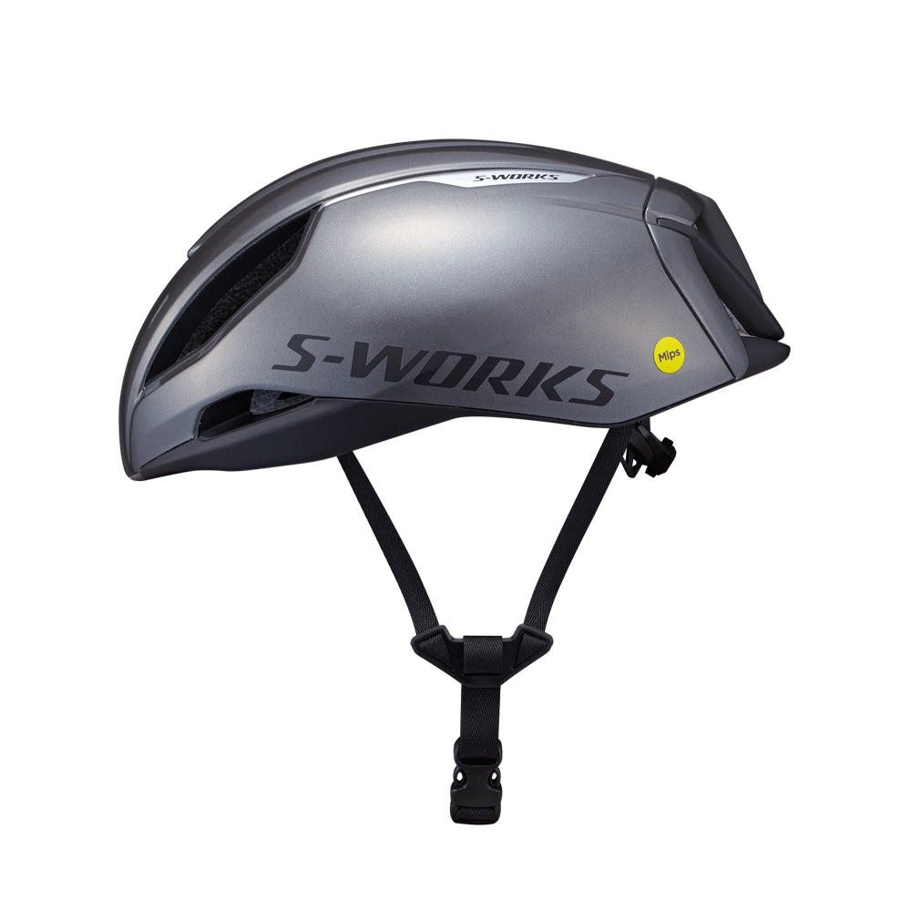 SPECIALIZED Sworks Evade 3 Helmet - Smoke-Helmets-