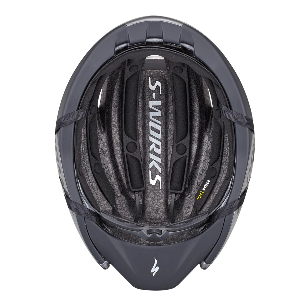 SPECIALIZED Sworks Evade 3 Helmet - Smoke-Helmets-