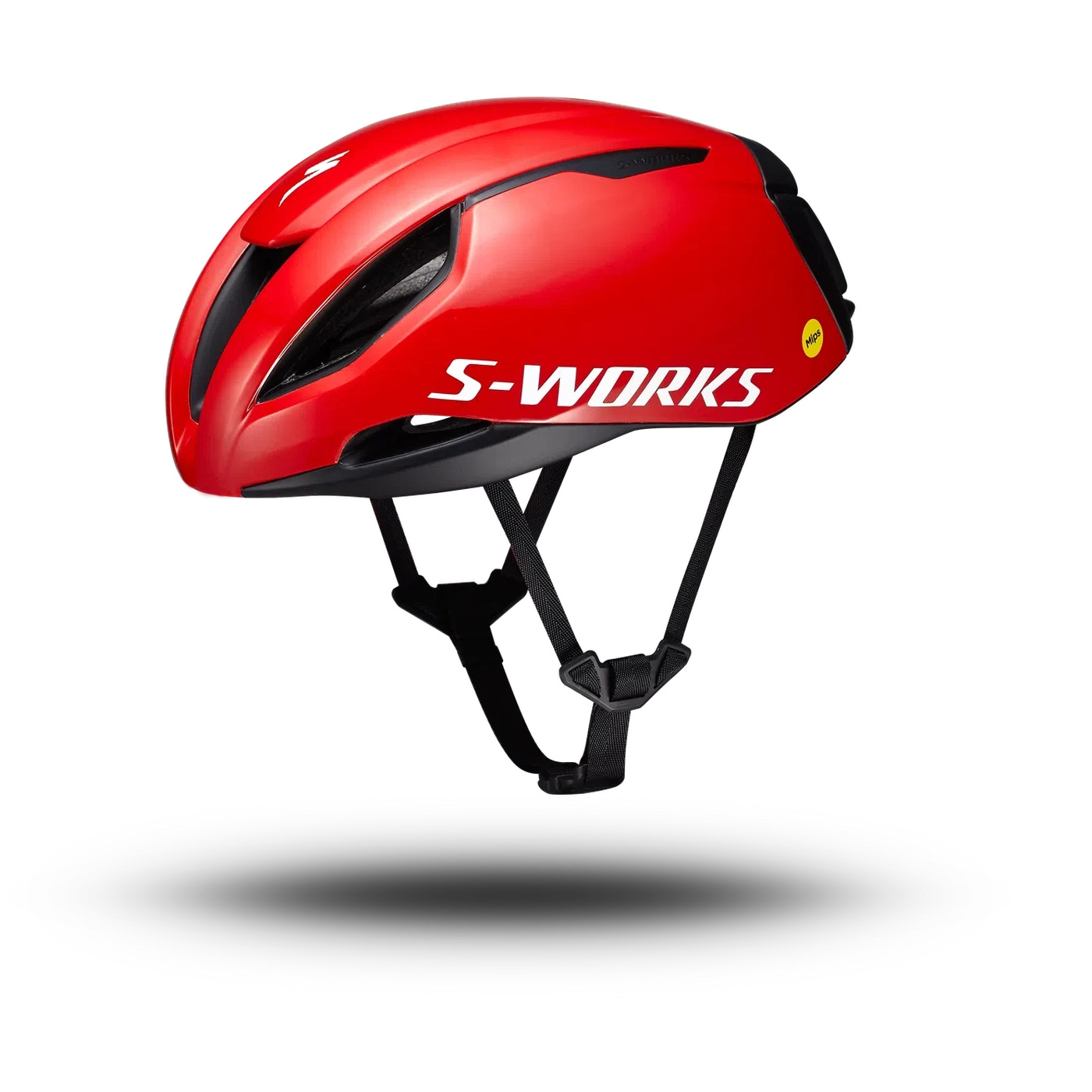 SPECIALIZED Sworks Evade 3 Helmet - Vivid Red-Helmets-888818929719