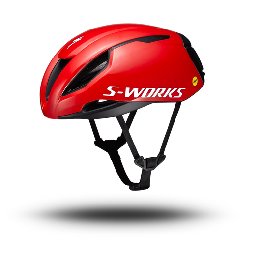 SPECIALIZED Sworks Evade 3 Helmet - Vivid Red-Helmets-888818929719