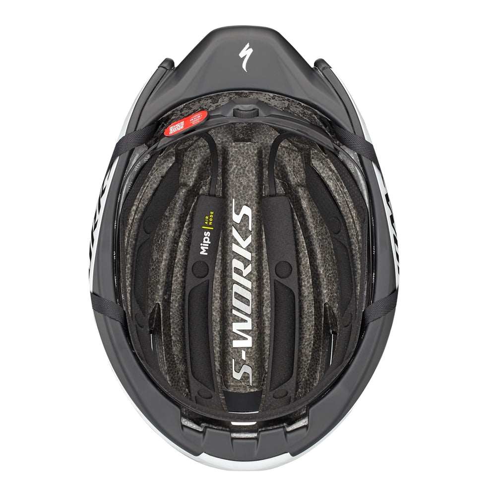 SPECIALIZED Sworks Evade 3 Helmet - White/Black-Helmets-