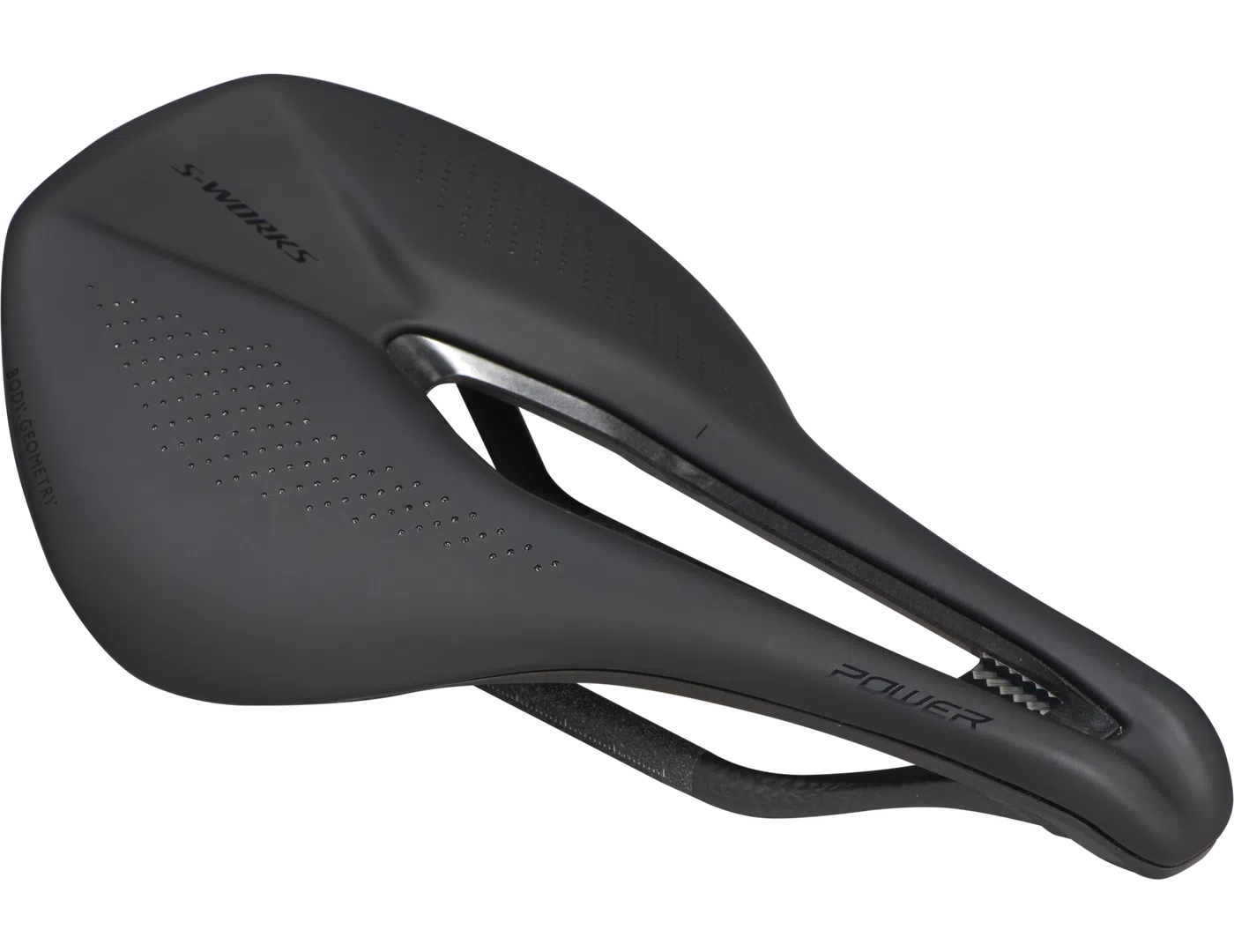 SPECIALIZED SWorks Power Carbon Saddle - Black-Saddles-888818012626