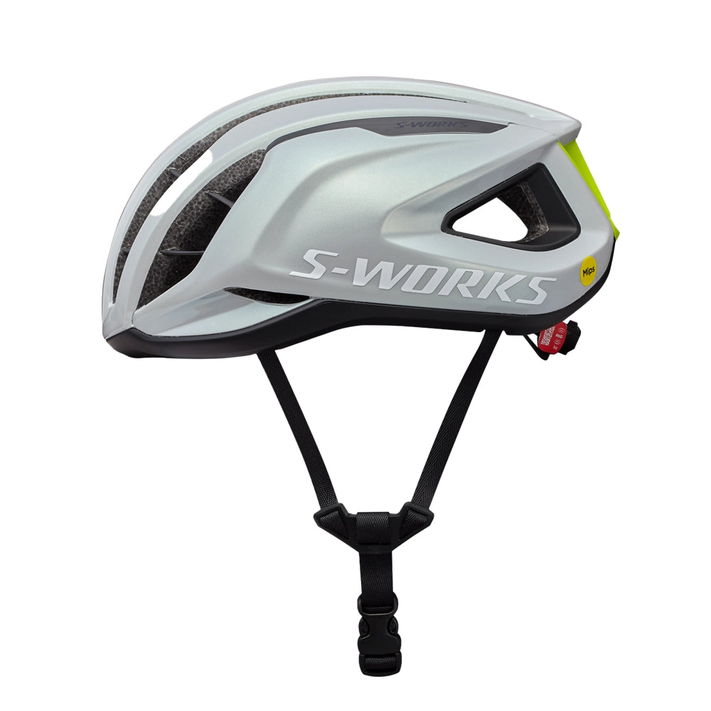 SPECIALIZED Sworks Prevail 3 Helmet - Hyper Dove Grey-Helmets-