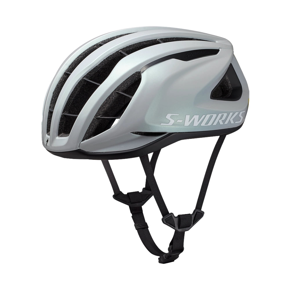 SPECIALIZED Sworks Prevail 3 Helmet - Hyper Dove Grey-Helmets-