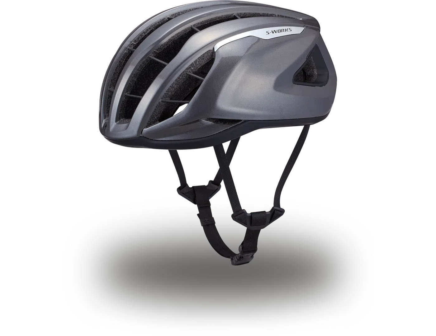 SPECIALIZED Sworks Prevail 3 Helmet - Smoke-Helmets-196625094453