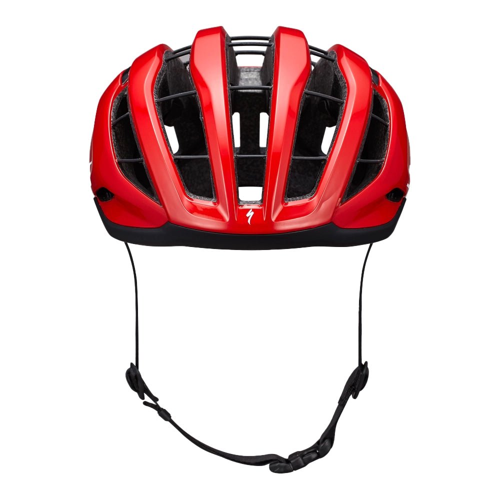 Red cycling helmet sale