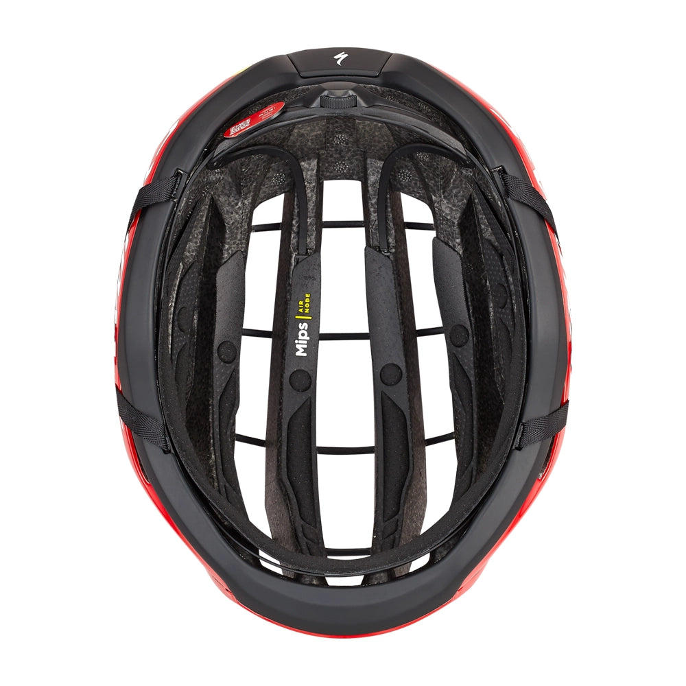 SPECIALIZED Sworks Prevail 3 Helmet Vivid Red Velodrom CC