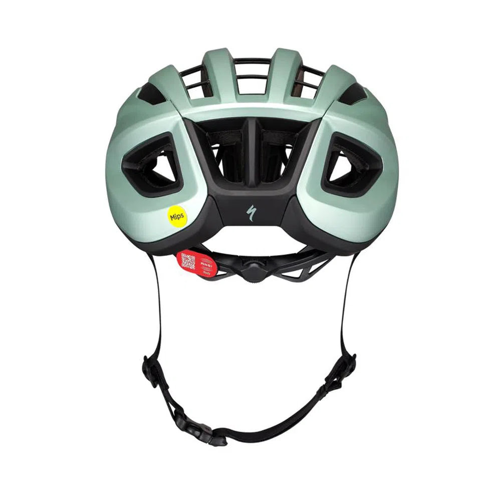 SPECIALIZED Sworks Prevail 3 Helmet - White Sage Metallic-Helmets-