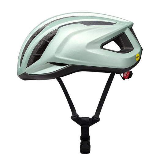 SPECIALIZED Sworks Prevail 3 Helmet - White Sage Metallic-Helmets-