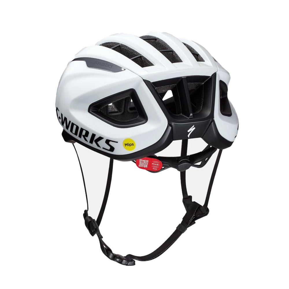 SPECIALIZED Sworks Prevail 3 Helmet - White/Black-Helmets-